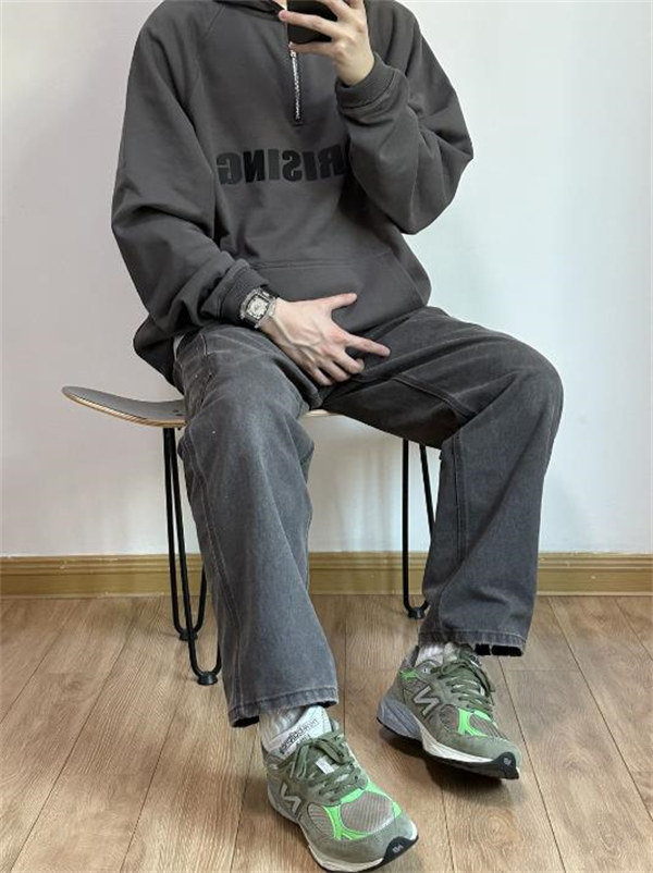 뉴발란스 x 파타 990v3 메이드 인 USA 올리브 M990PP3 photo review