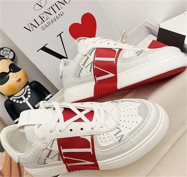 발렌티노 VL7N '화이트 레드' (Balentino VL7N 'White Red') VY2S0C58WRQEY6 photo review