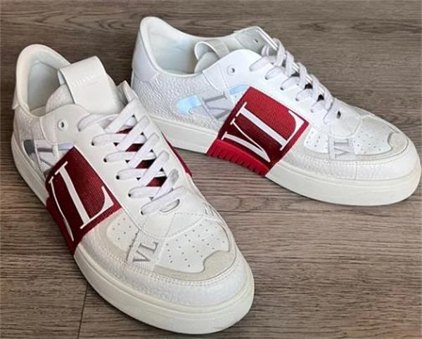 발렌티노 VL7N '화이트 레드' (Balentino VL7N 'White Red') VY2S0C58WRQEY6 photo review