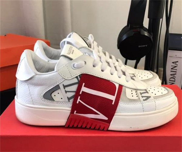 발렌티노 VL7N '화이트 레드' (Balentino VL7N 'White Red') VY2S0C58WRQEY6 photo review