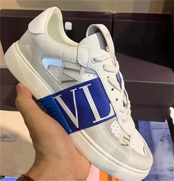 발렌티노 VL7N 로우 "화이트 블루" XY0S0C58SWFQ1U photo review