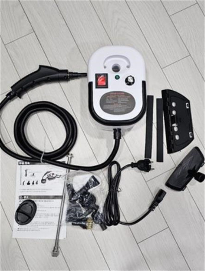 주방용 고압 스팀청소기 2500W photo review