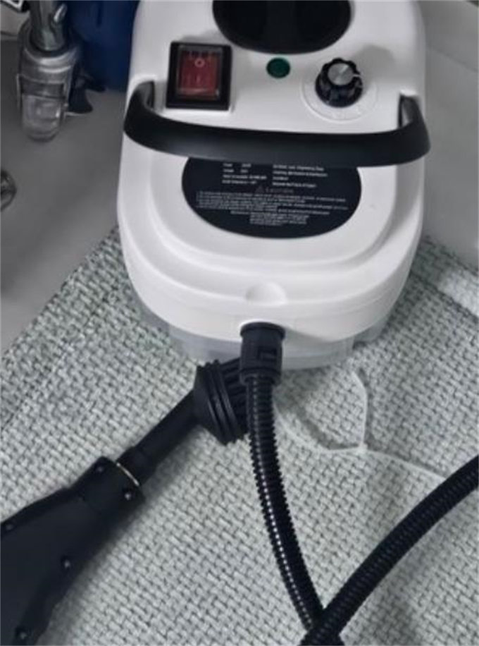 주방용 고압 스팀청소기 2500W photo review