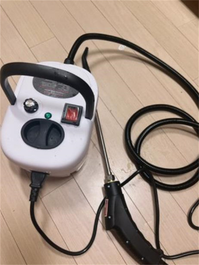 주방용 고압 스팀청소기 2500W photo review