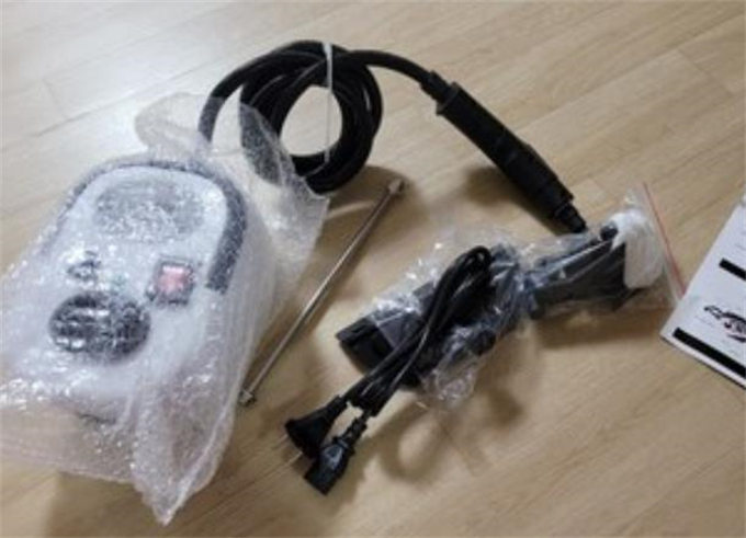 주방용 고압 스팀청소기 2500W photo review