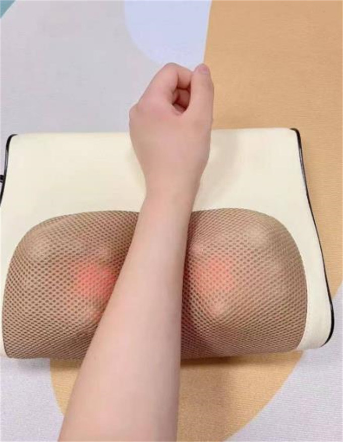 다기능 스마트 어깨 안마베개 목 안마기 온열찜질 마사지기 photo review