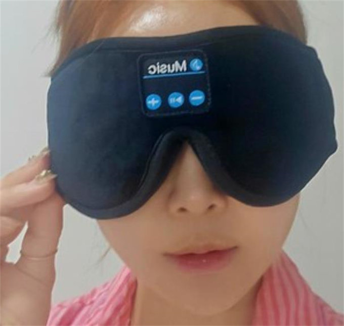 무선 블루투스 이어폰 깊은잠 수면 음악 안대 photo review