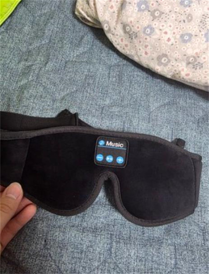 무선 블루투스 이어폰 깊은잠 수면 음악 안대 photo review