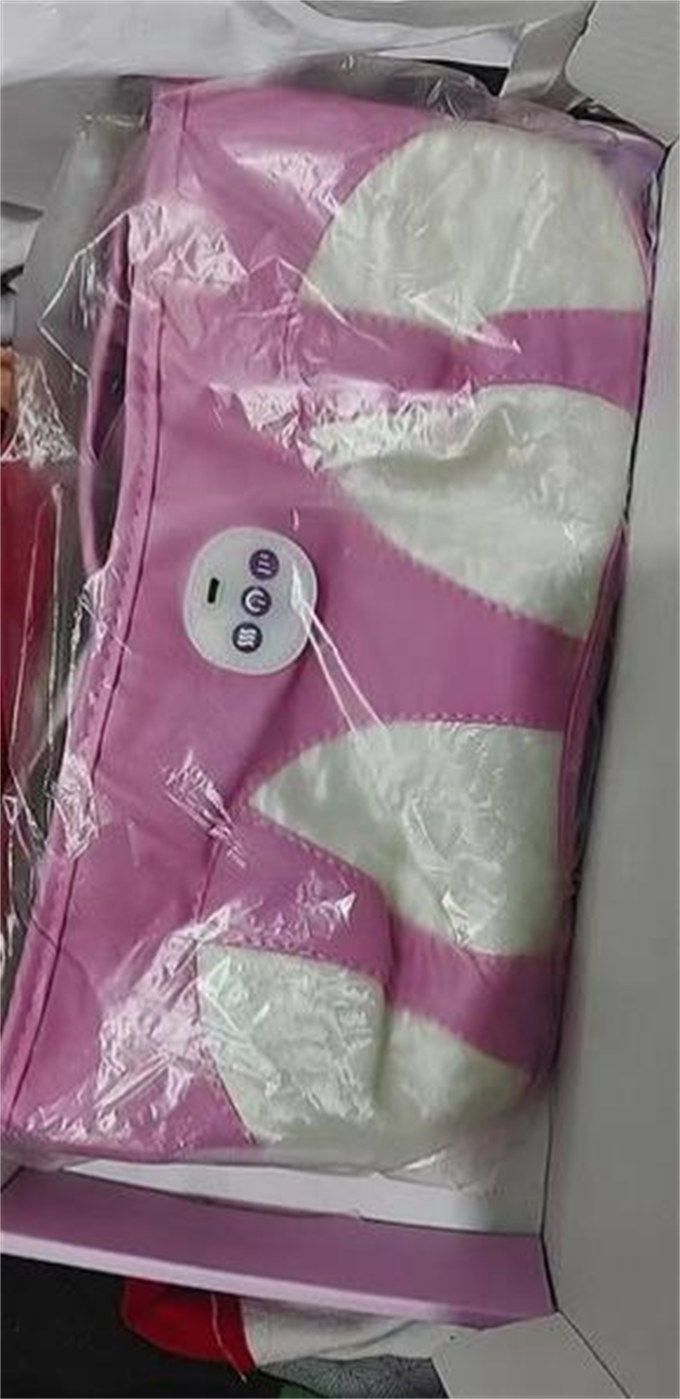 KC인증 무선 가슴안마기 가슴마사지기 3단조절 온열 찜질기 진동마사지기 가슴관리 몸매관리기 photo review