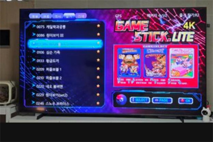무선 오락실 게임기 20000종 HDMI 레트로 게임기 가정용 고전 게임기 64G 한국어 지원 photo review
