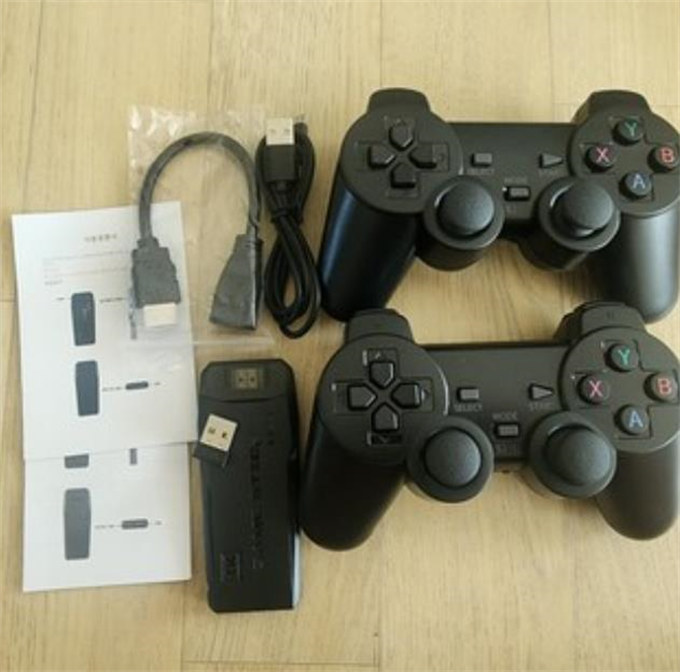 무선 오락실 게임기 20000종 HDMI 레트로 게임기 가정용 고전 게임기 64G 한국어 지원 photo review