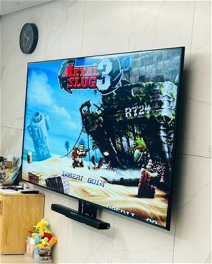 무선 오락실 게임기 20000종 HDMI 레트로 게임기 가정용 고전 게임기 64G 한국어 지원 photo review