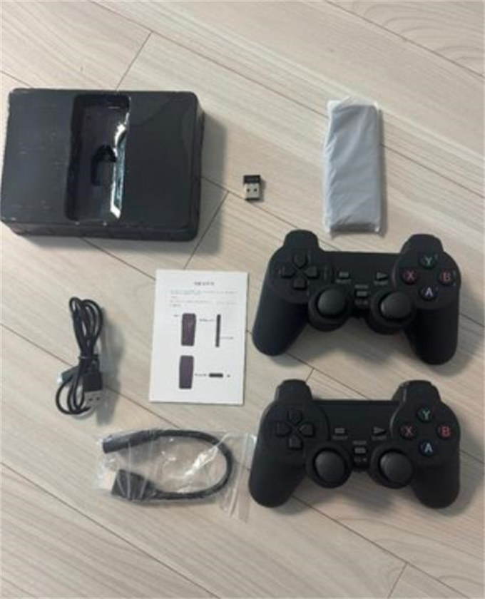 무선 오락실 게임기 20000종 HDMI 레트로 게임기 가정용 고전 게임기 64G 한국어 지원 photo review