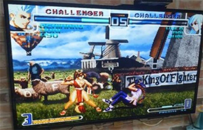 무선 오락실 게임기 20000종 HDMI 레트로 게임기 가정용 고전 게임기 64G 한국어 지원 photo review