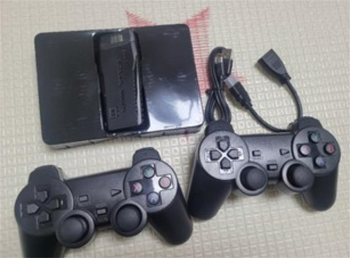 무선 오락실 게임기 20000종 HDMI 레트로 게임기 가정용 고전 게임기 64G 한국어 지원 photo review