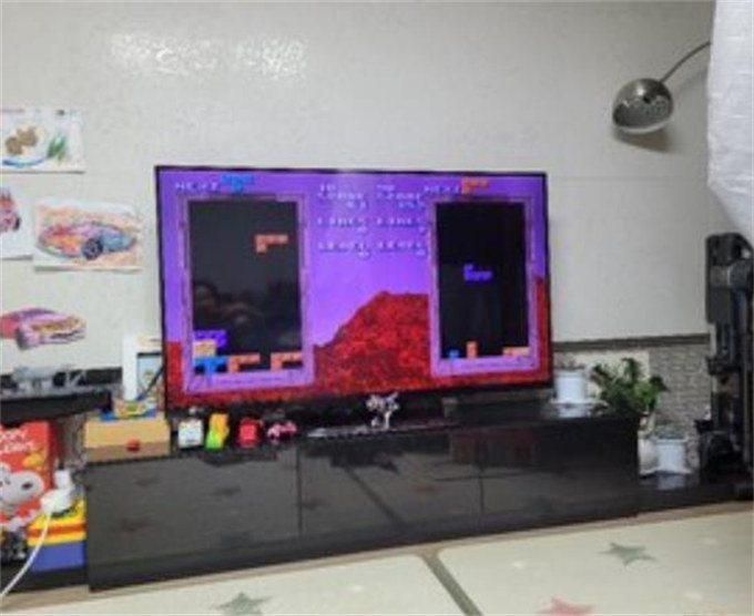 무선 오락실 게임기 20000종 HDMI 레트로 게임기 가정용 고전 게임기 64G 한국어 지원 photo review