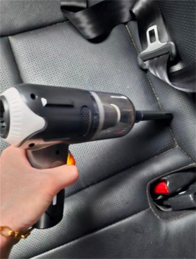 독일3IN1무선다기능청소기 12000Pa 3in1 무선 자동차 진공 청소기 휴대용 핸드 헬드 고출력 홈 오피스 키보드 청소 photo review