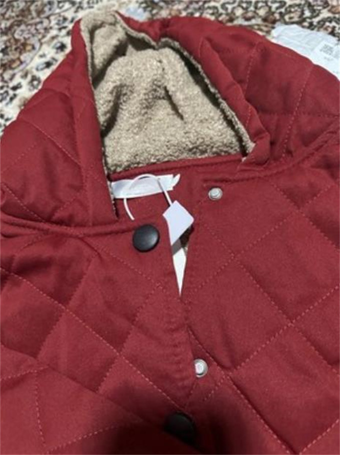 115kg까지 빅사이즈 여성 기모 후드 퀼팅 뽀글이 패딩 코트 가을 겨울 따뜻한 두꺼운 방한 외출 아우터 누빔 아가일 웰론 큰옷 여성의류 4xl 중년여성 40 50대 도툼한 점퍼 photo review