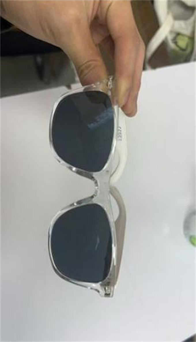 AI 스마트 번역 안경 159개 언어 지원 블루투스 오디오 안경 통화 음악 재생 초경량 27g 변색 렌즈 지원 도수 렌즈 호환 photo review