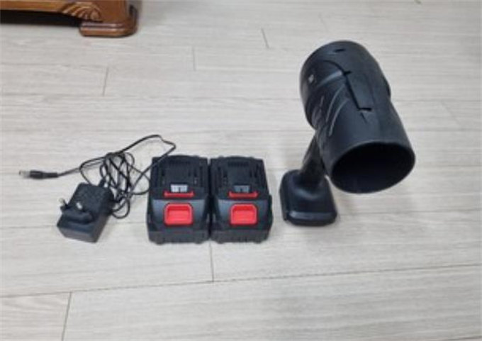 충전식 무선 미니 터보 송풍기 48V 고출력 40000RPM 대용량 배터리 강력 에어건 photo review