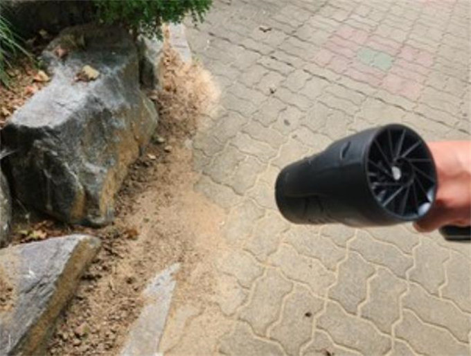 충전식 무선 미니 터보 송풍기 48V 고출력 40000RPM 대용량 배터리 강력 에어건 photo review