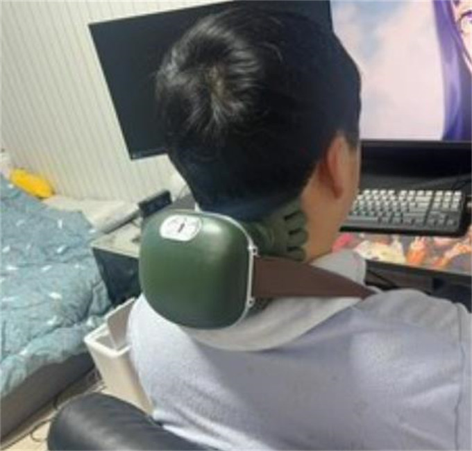 숄더 마사지기 목 마사지기 무선 마사지기 허리 승모근 찜질 마사지기 마사지사 선물세트 photo review