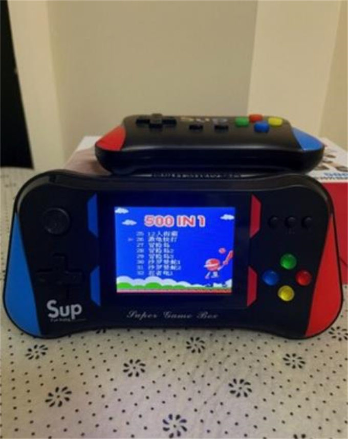 레트로 게임기 500+ 클래식 미니게임기 완벽한 명절 선물 photo review